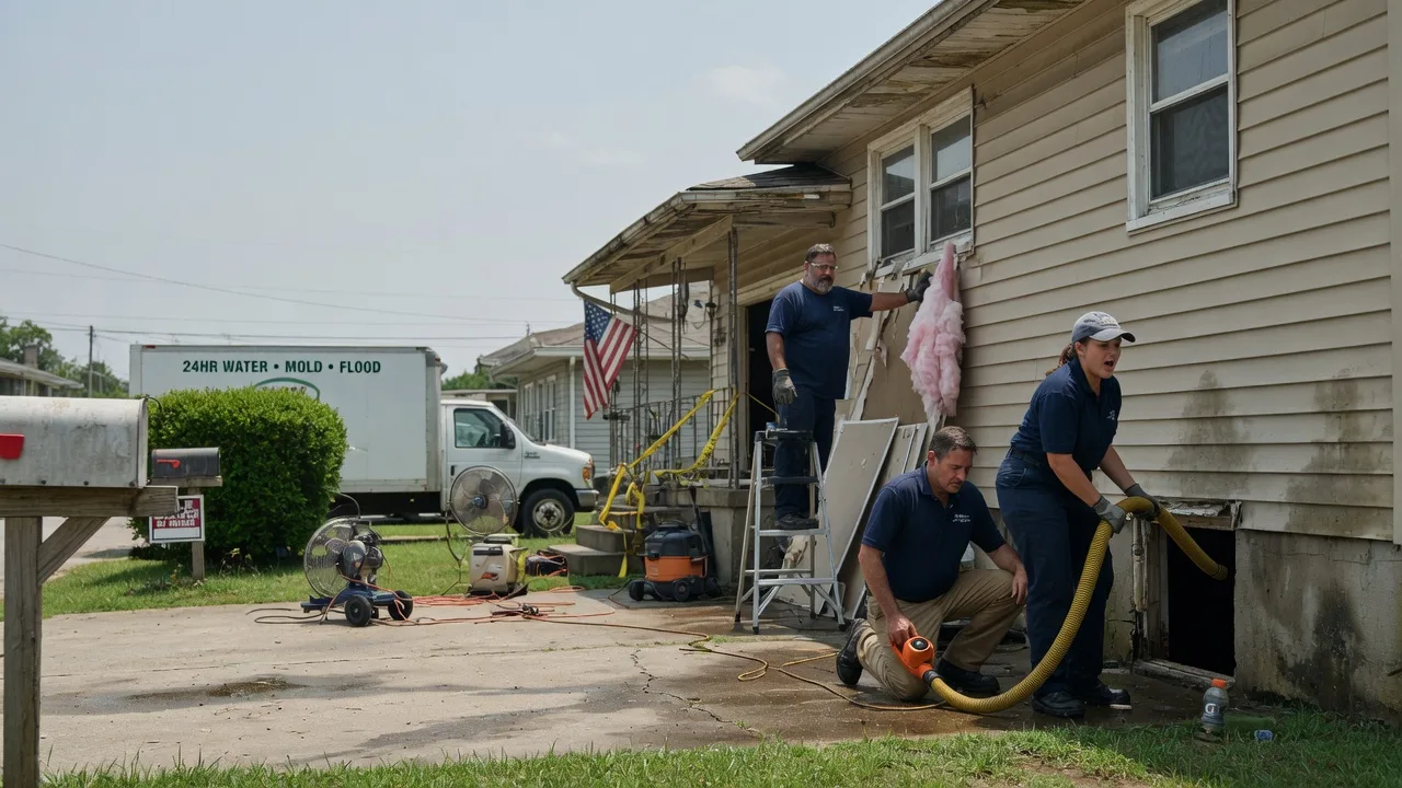 Water Damage Repair in Lanham, MD near me